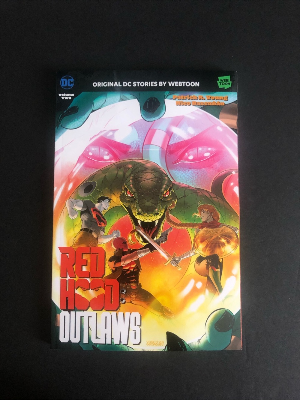 DC Red Hood Outlaws Vol. 2 -G